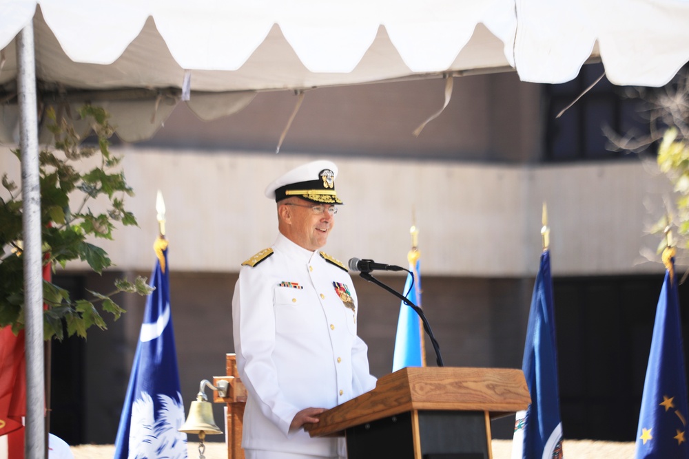 Navy Medicine West Change of Command