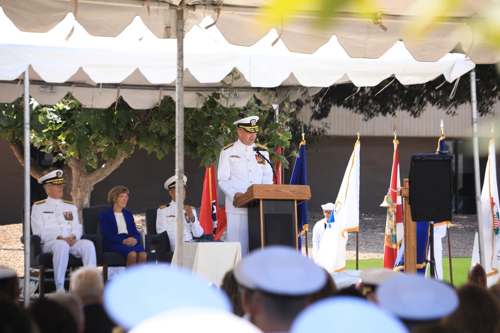 Navy Medicine West Change of Command