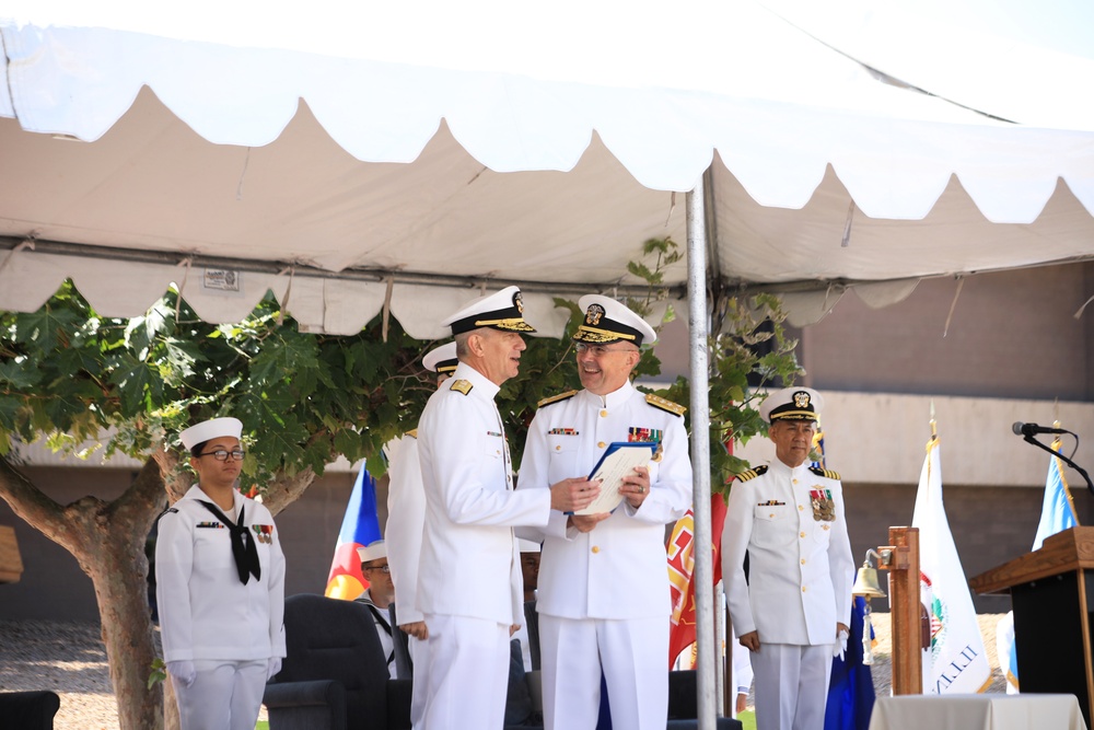 Navy Medicine West Change of Command