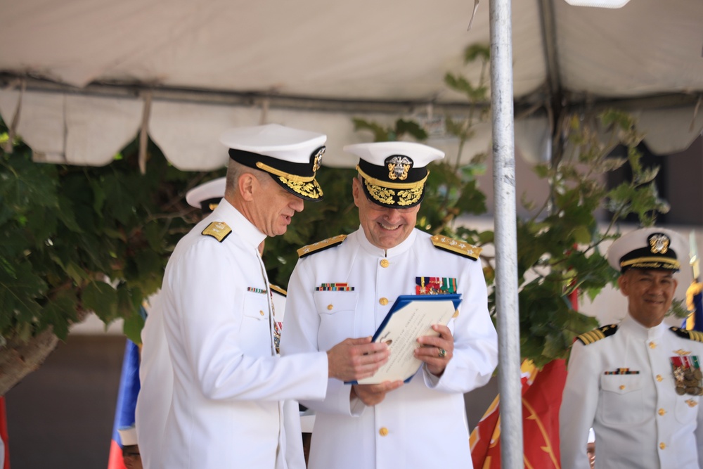 Navy Medicine West Change of Command