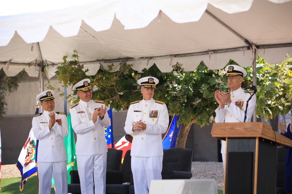 DVIDS - News - Rear Admiral Timothy Weber Takes the Helm at Navy ...