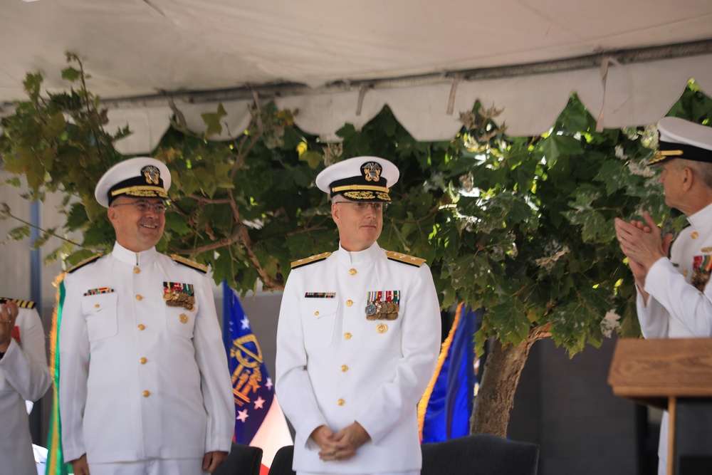 Navy Medicine West Change of Command