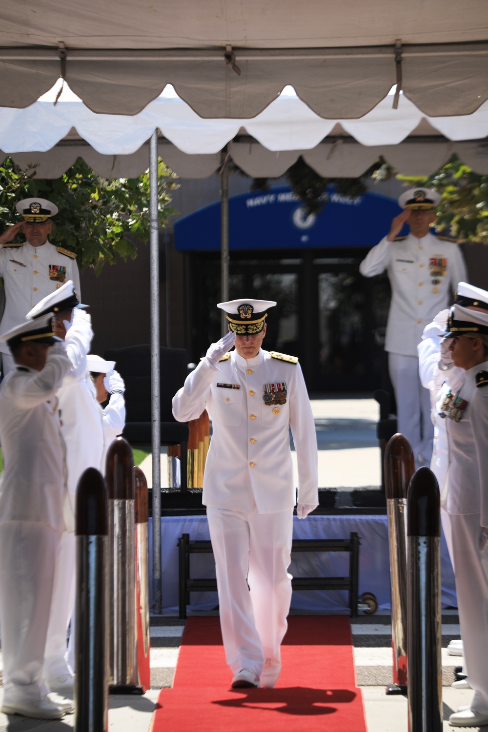 Navy Medicine West Change of Command