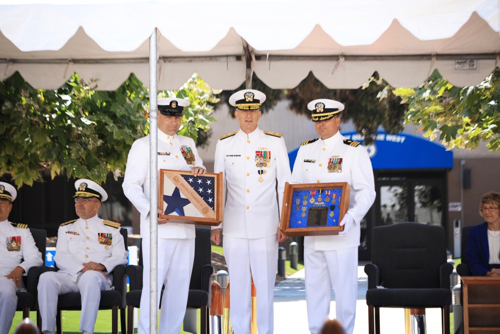 Navy Medicine West Change of Command