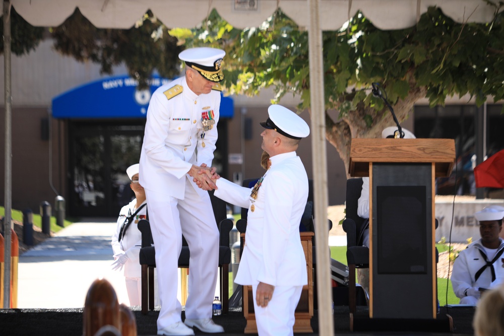 Navy Medicine West Change of Command