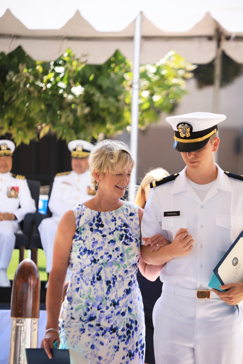 Navy Medicine West Change of Command