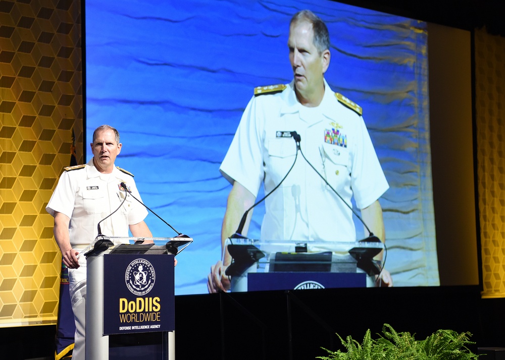 Director of Naval Intelligence talks dynamic maritime operations at DoDIIS Worldwide Conference