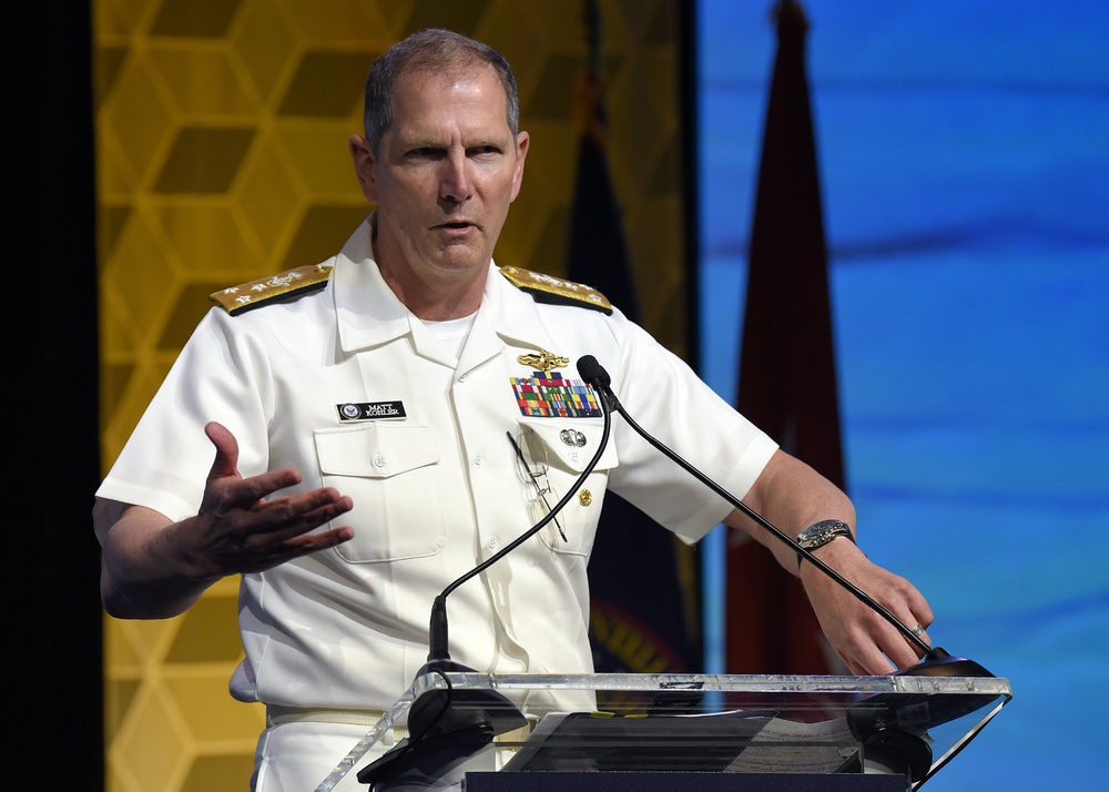 Director of Naval Intelligence talks dynamic maritime operations at DoDIIS Worldwide Conference