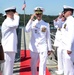 USS San Juan Holds Change of Command