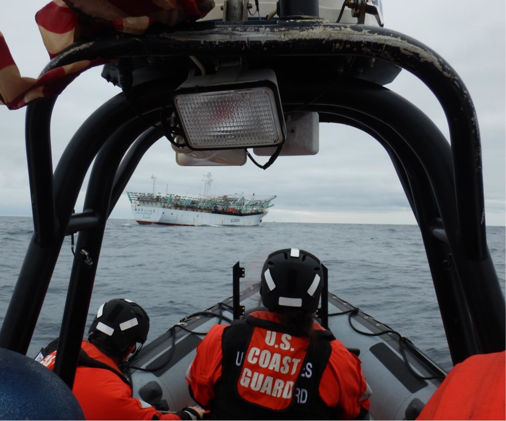 Coast Guard patrols North Pacific in support of international fisheries