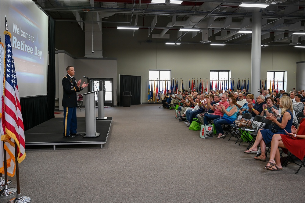 Military benefits topic of discussion at depot event
