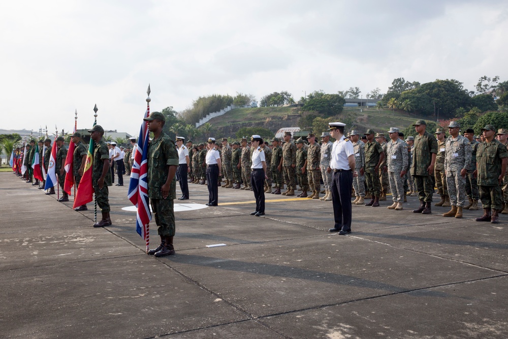 Senior leaders from 11 nations unite for 60th iteration of multinational exercise opening ceremony