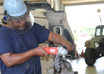 Mechanic at Work