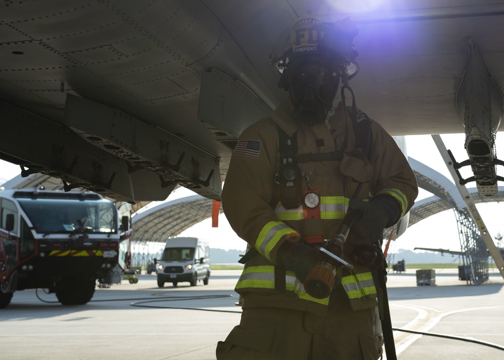 A-10 training increases firefighters capabilities, team cohesion