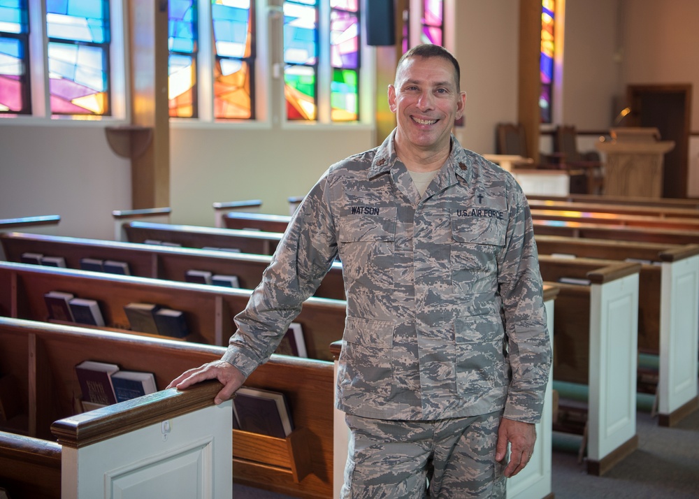 Installation chaplain eager to grow community