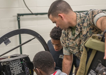 Future flyers fly to MCAS Cherry Point
