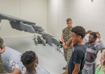 Future flyers fly to MCAS Cherry Point
