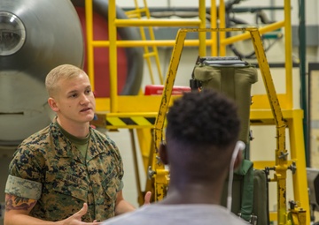 Future flyers fly to MCAS Cherry Point