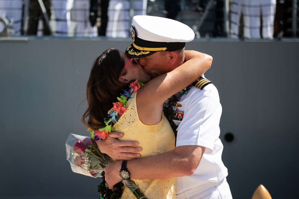 USS Michael Murphy Homecoming