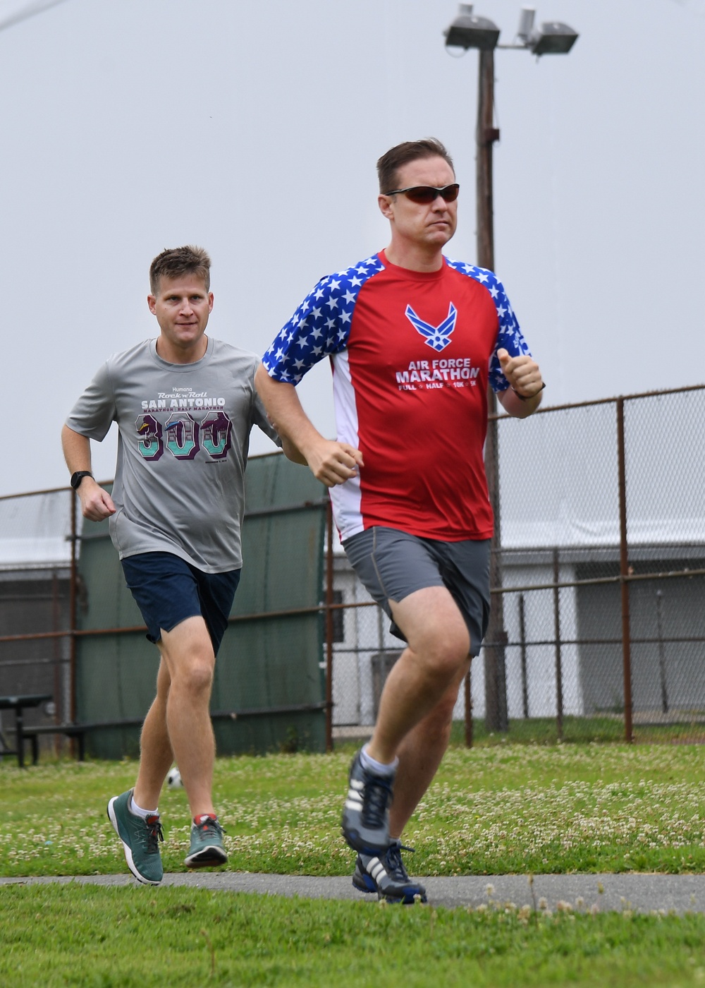 Runners participate in Fitness Center fun run
