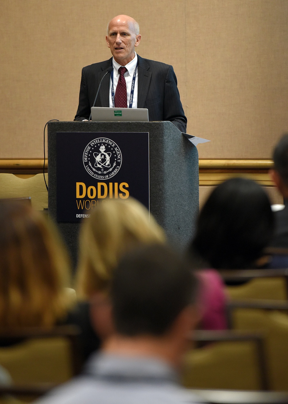 Defense Intelligence Agency explains investment management process at the DoDIIS Worldwide Conference in Tampa, Florida