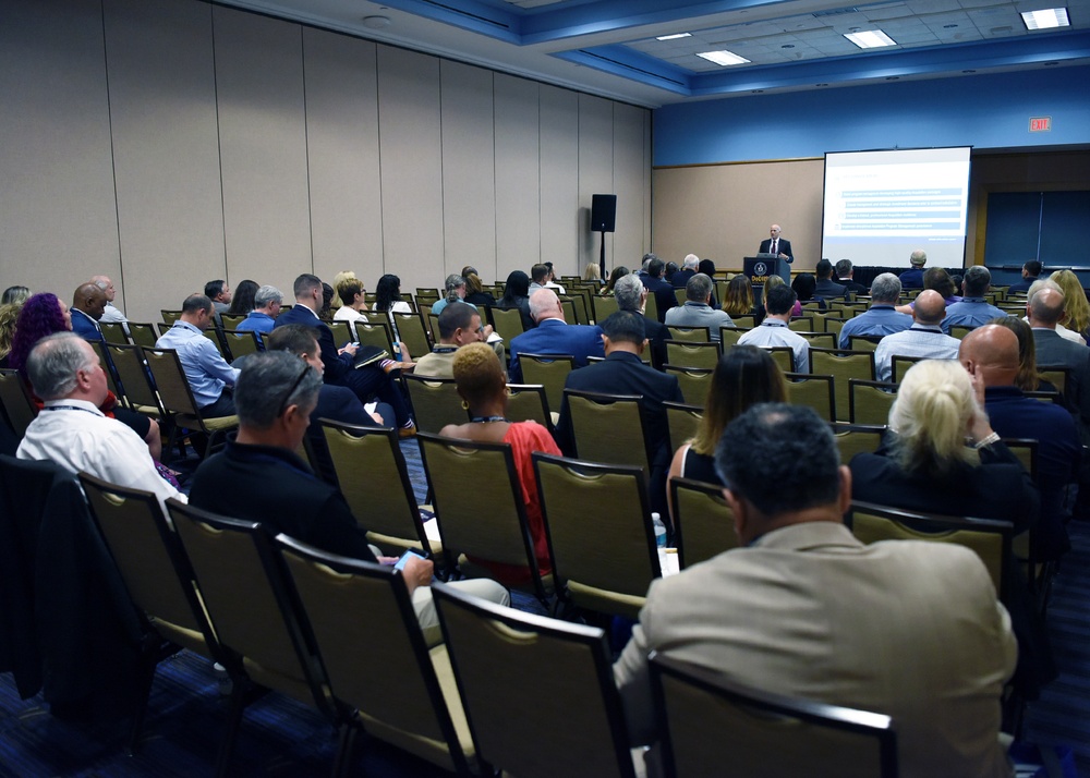 Defense Intelligence Agency explains investment management process at the DoDIIS Worldwide Conference in Tampa, Florida