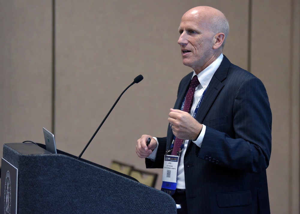 Defense Intelligence Agency explains investment management process at the DoDIIS Worldwide Conference in Tampa, Florida