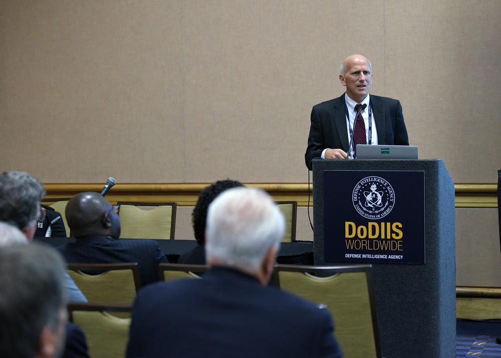 Defense Intelligence Agency explains investment management process at the DoDIIS Worldwide Conference in Tampa, Florida