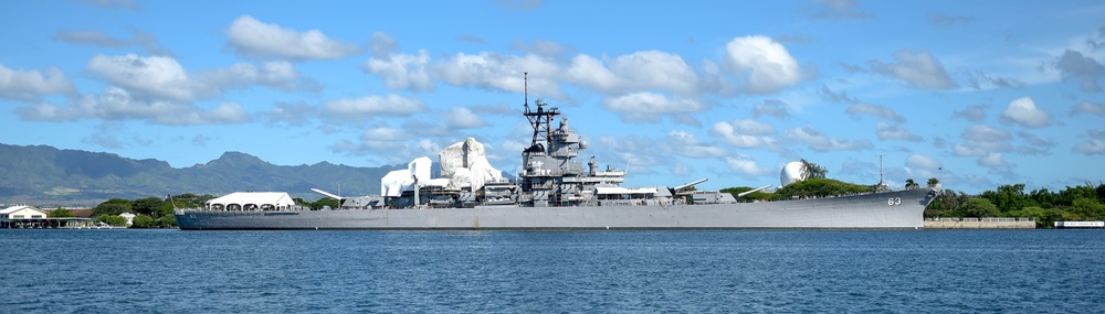 Future Chief Petty Officers Bring Battleship Missouri Memorial to Life