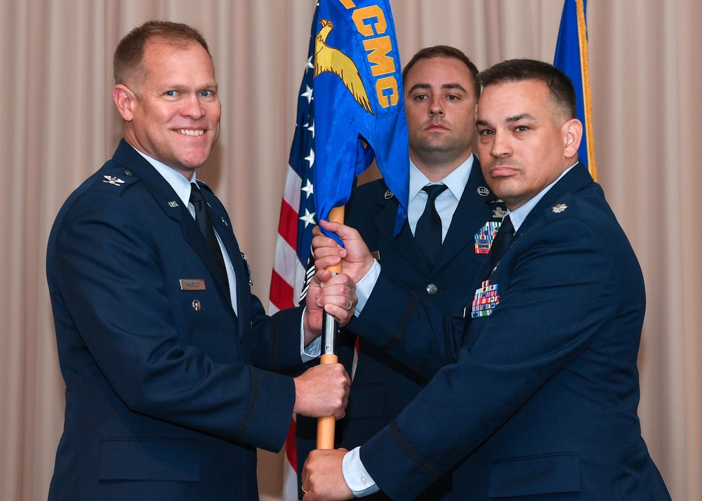 Hanscom detachment welcomes new commander