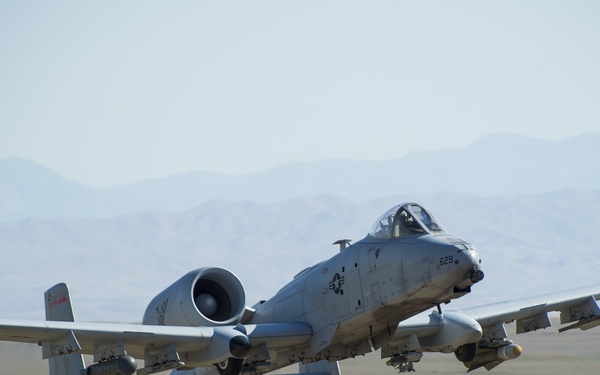 A-10 Target Practice
