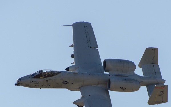 A-10 Target Practice