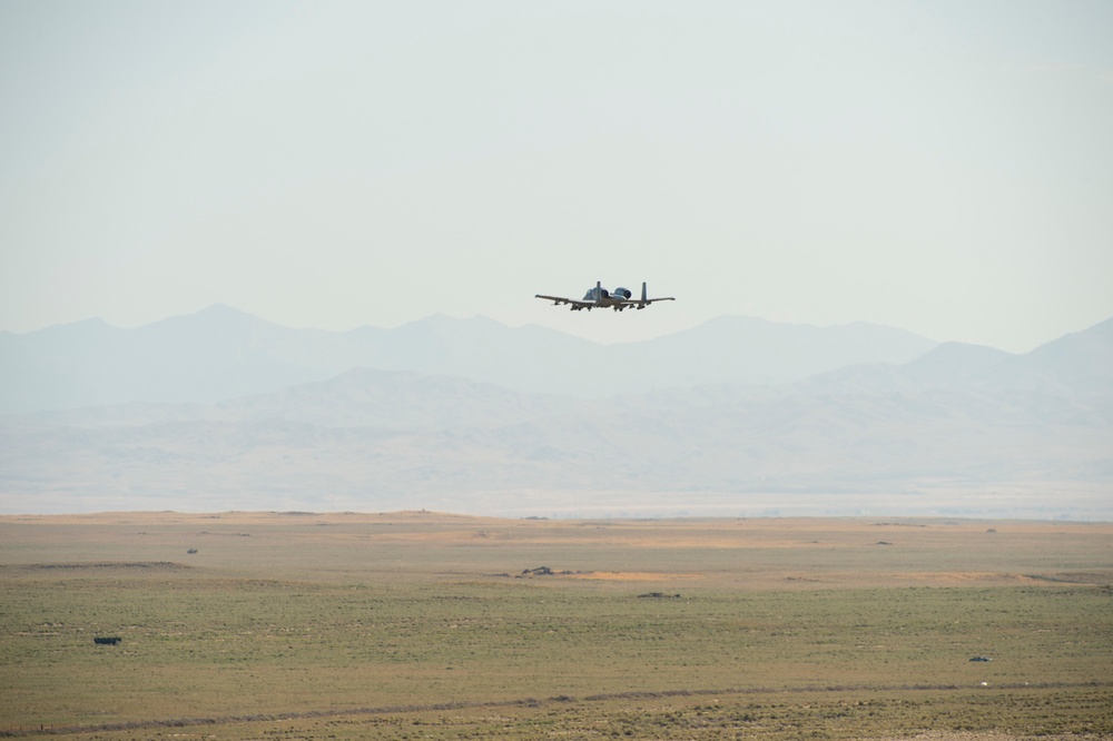 A-10 Target Practice