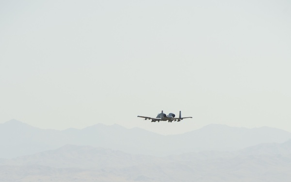 A-10 Target Practice