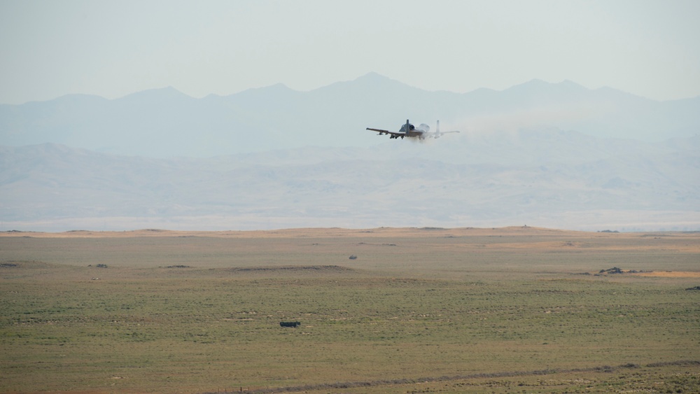 A-10 Target Practice