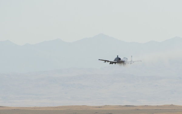 A-10 Target Practice