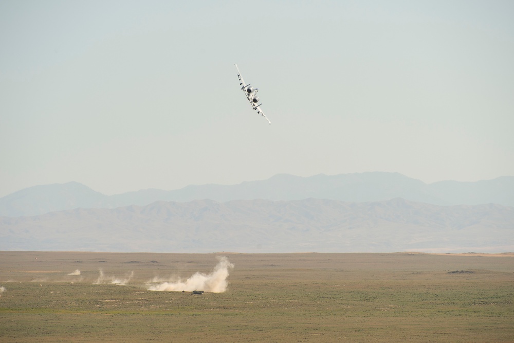 A-10 Target Practice