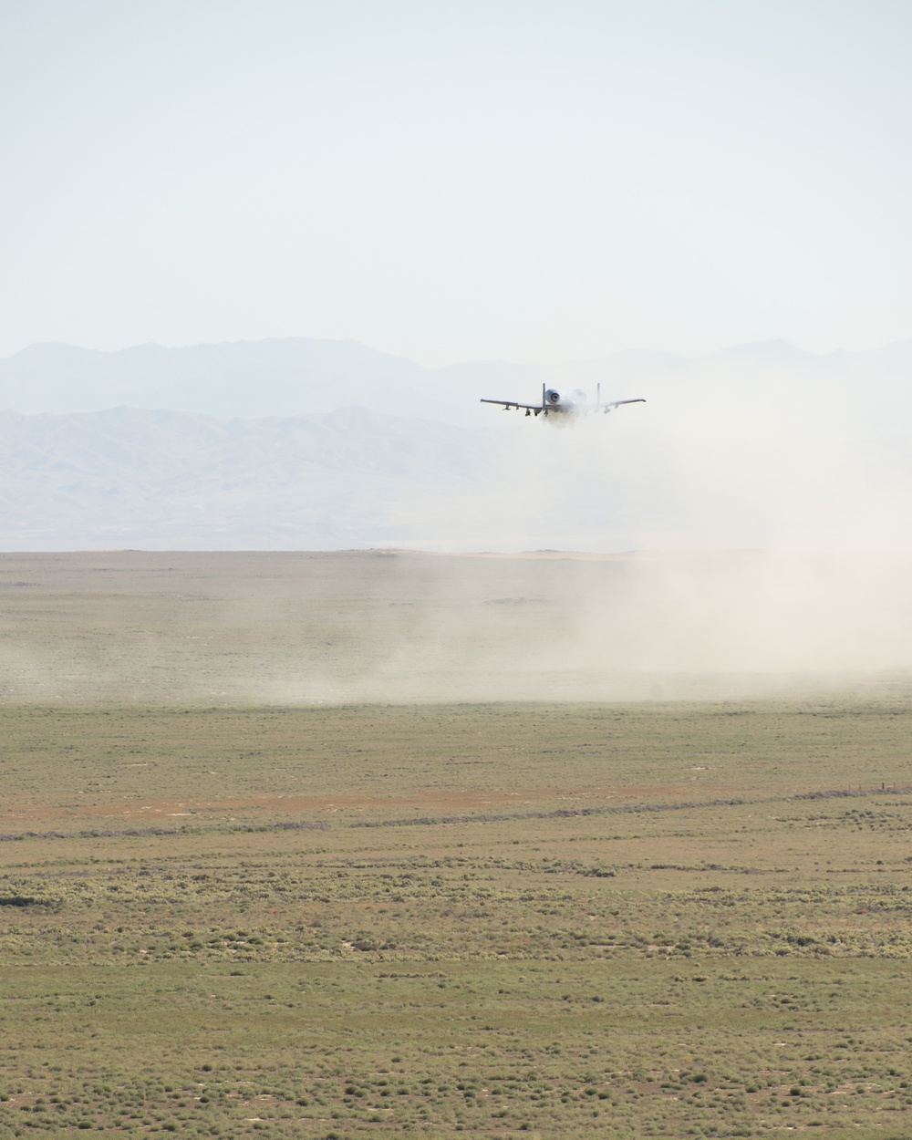 A-10 Target Practice