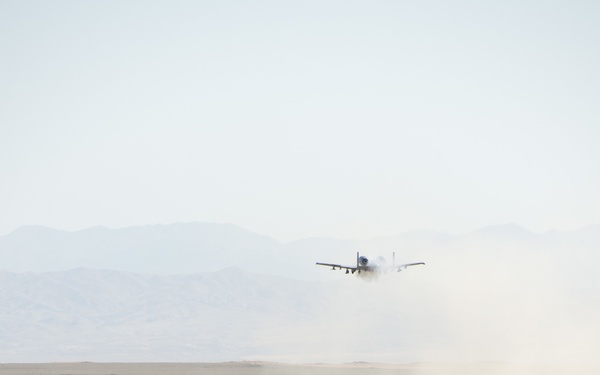 A-10 Target Practice