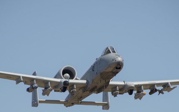 A-10 Target Practice