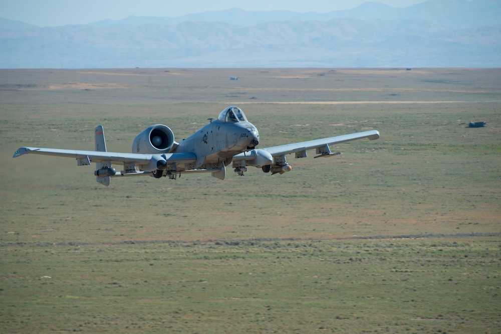 A-10 Target Practice