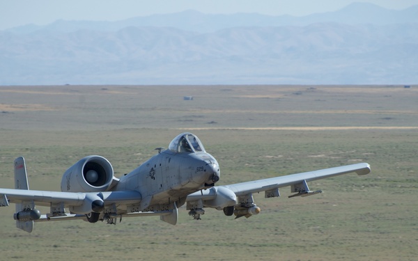 A-10 Target Practice