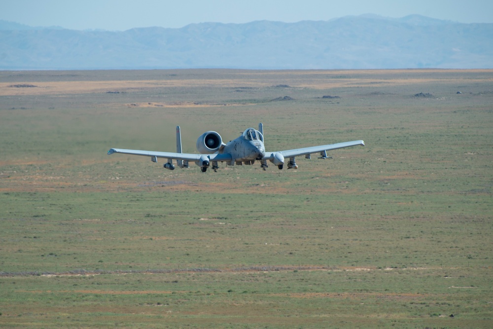 A-10 Target Practice