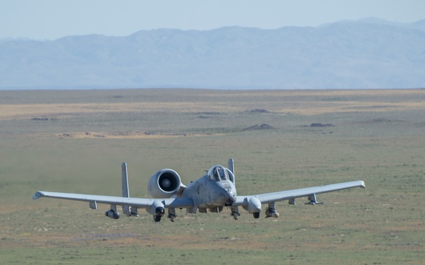 A-10 Target Practice