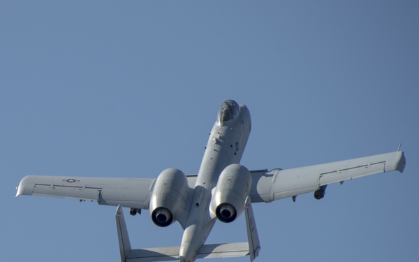 A-10 Target Practice