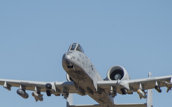 A-10 Target Practice