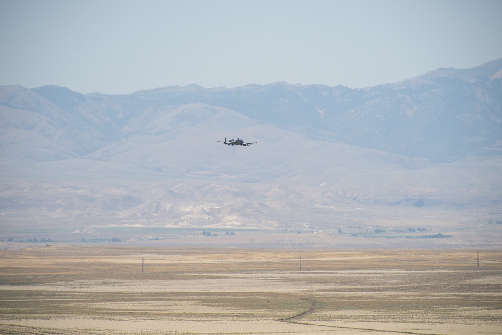 A-10 Target Practice