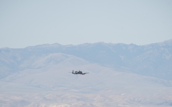 A-10 Target Practice