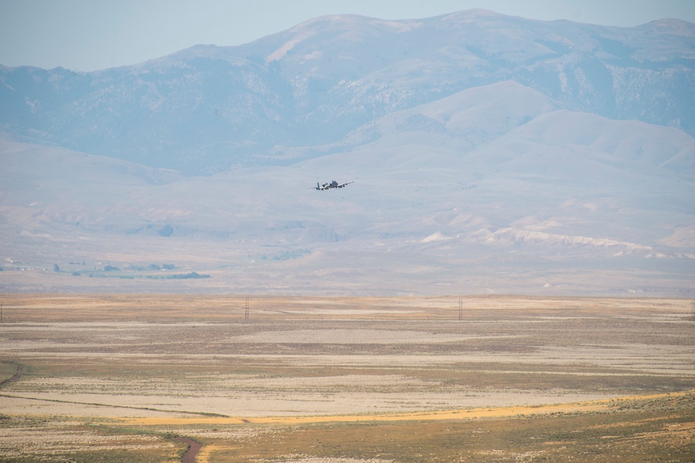 A-10 Target Practice