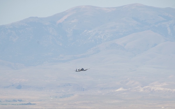 A-10 Target Practice